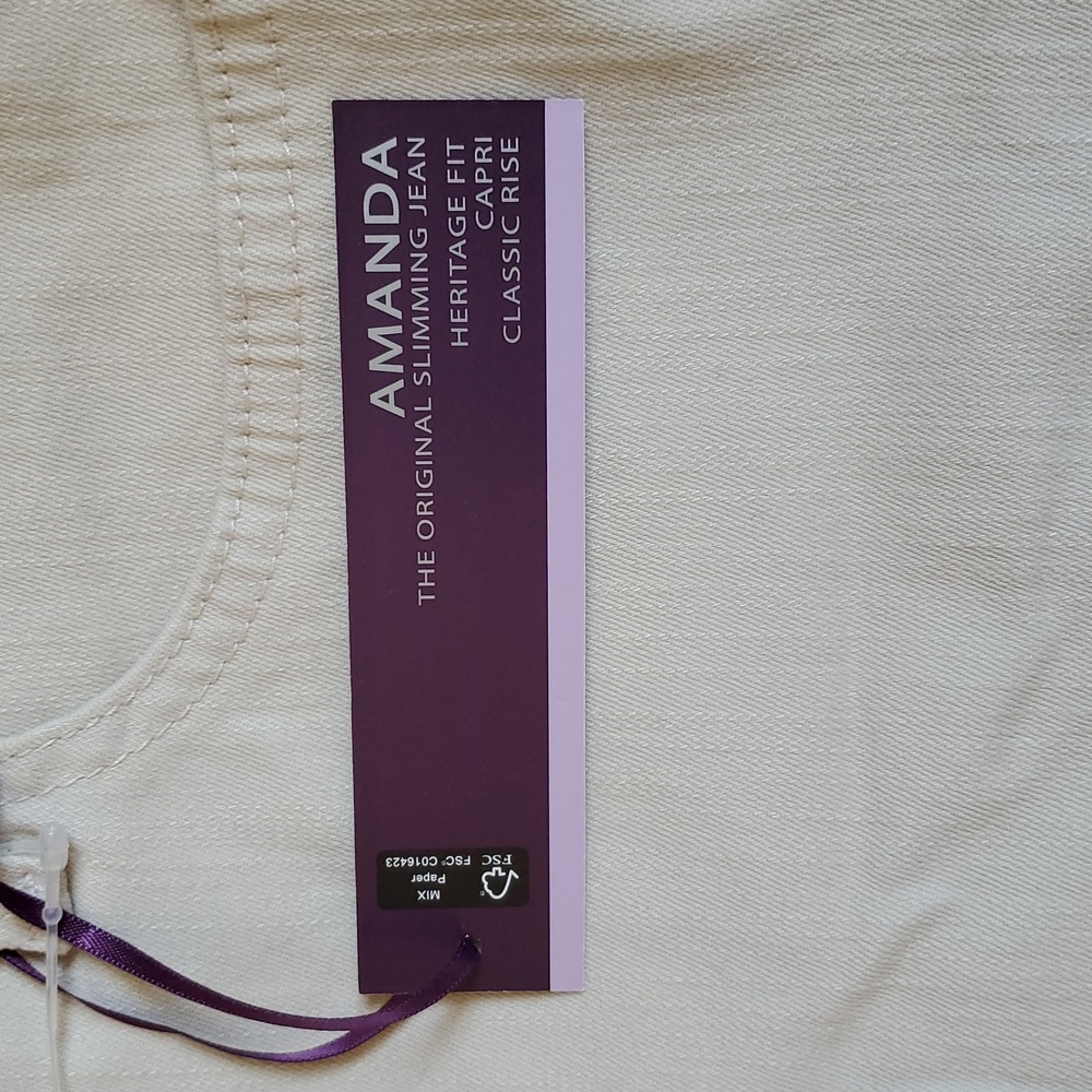 Gloria Vanderbilt slimming jeans Final Price - Picture 4 of 12